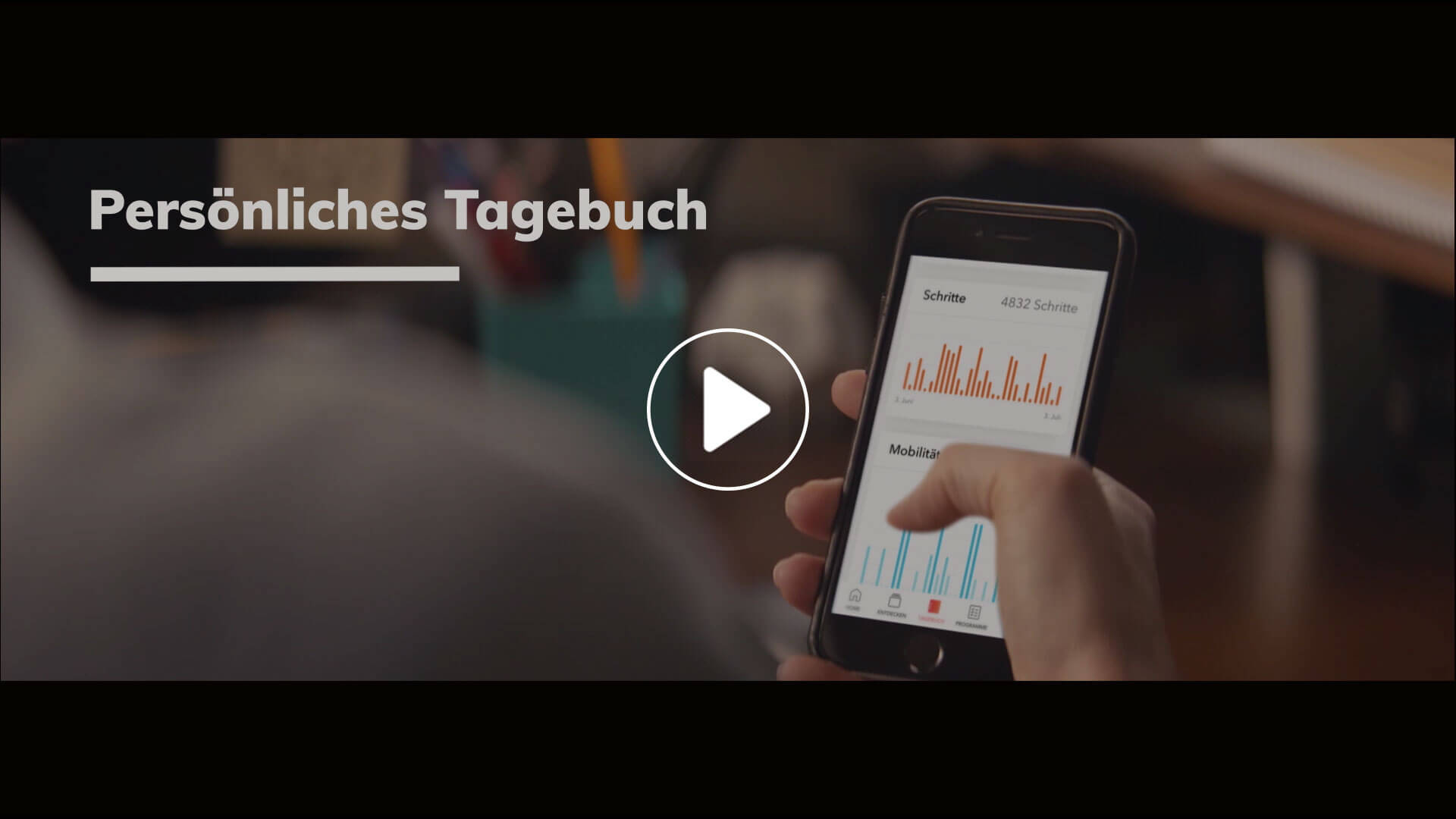 Cleo, die App, die Menschen im Leben mit MS unterstützt.